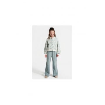 Pantaloni copii -  010538 - Verde - Bumbac -