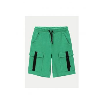 Pantaloni copii -  049279 - Verde - Bumbac