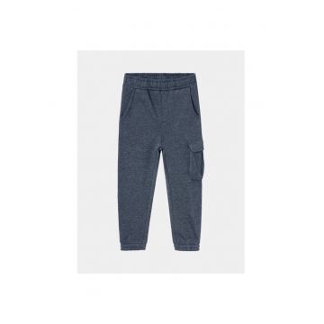 Pantaloni copii -  360528 - Bleumarin - Bumbac