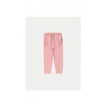 Pantaloni copii -  49446 - Roz - Bumbac