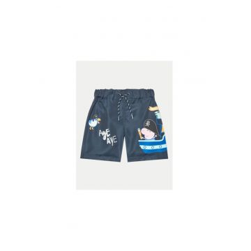 Pantaloni copii -  523381 - Bleumarin - Poliester -