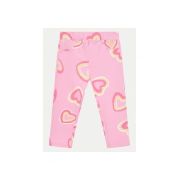 Pantaloni copii -  832711 - Roz - Bumbac