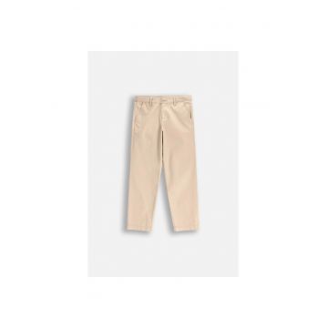 Pantaloni copii -  bumbac - bej
