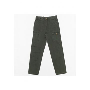 Pantaloni cu buzunare - baieti -  10722-2