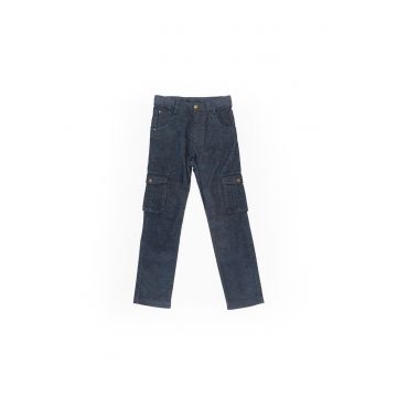 Pantaloni cu buzunare - baieti -  12722-1