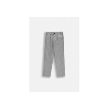 Pantaloni cu buzunare oblice - Gri