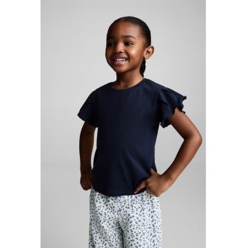 Pantaloni cu model floral