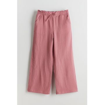 Pantaloni cu talie ajustabila