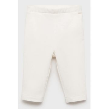 Pantaloni de bumbac cu talie elastica