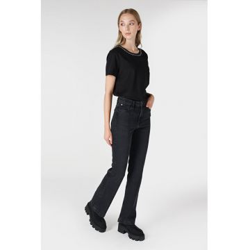 Pantaloni De Dama Albastru Regular Fit MONICA
