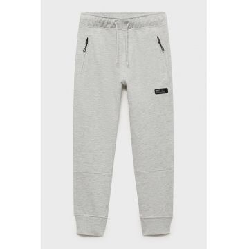 Pantaloni de trening cu buzunare cu fermoar