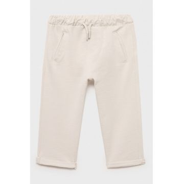 Pantaloni de trening cu snur in talie