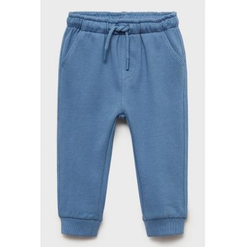 Pantaloni de trening de bumbac cu snur