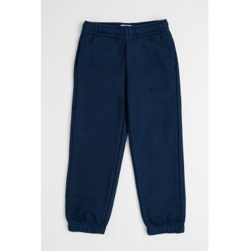 Pantaloni de trening din amestec de bumbac organic