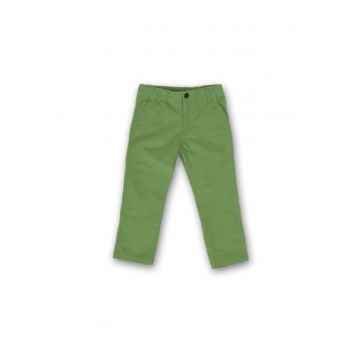 Pantaloni eleganti baieti -  20342-2 - Verde -