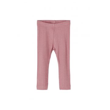 Pantaloni fete -  Roz - Bumbac/Modal -