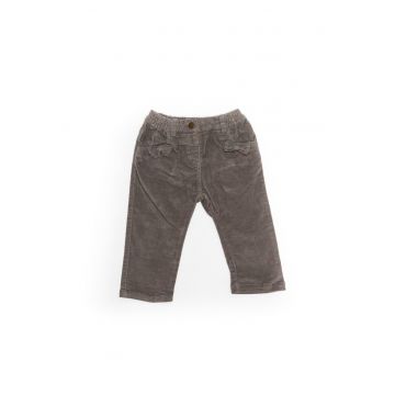 Pantaloni lungi bebelusi -  cu buzunare - 12632