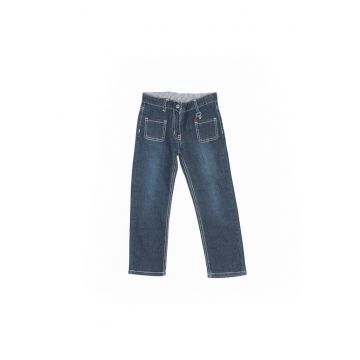 Pantaloni lungi de blugi -  27432 - Albastru -