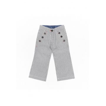 Pantaloni lungi fete -  cu dungi - 14412