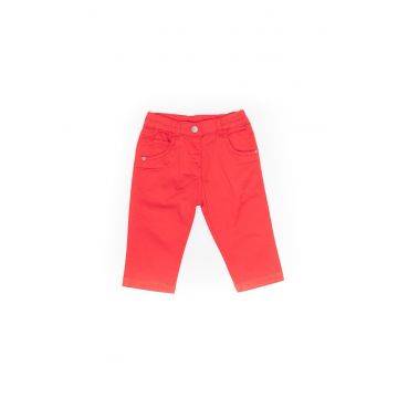 Pantaloni lungi - fete -  din bumbac - 23232
