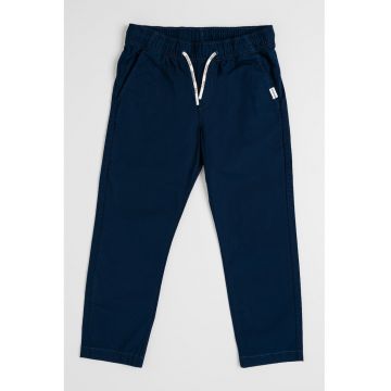 Pantaloni regular fit de trening cu snururi