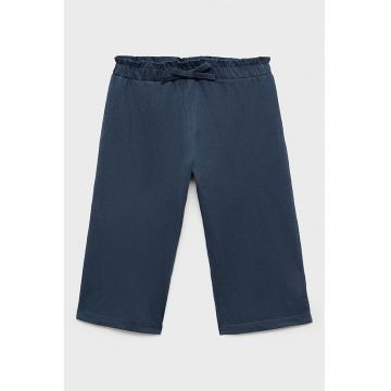 Pantaloni relaxed fit de bumbac
