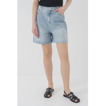 Pantaloni scurti cu talie inalta Gelita