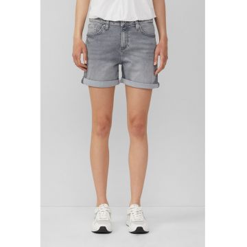 Pantaloni scurti din denim cu talie medie