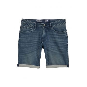 Pantaloni scurti slim-fi din denim