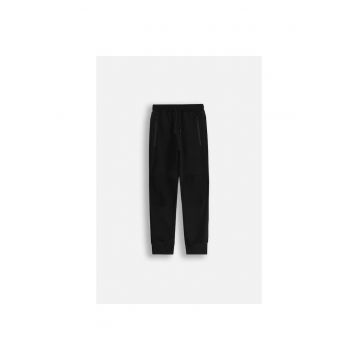 Pantaloni sport cu snur de ajustare in talie