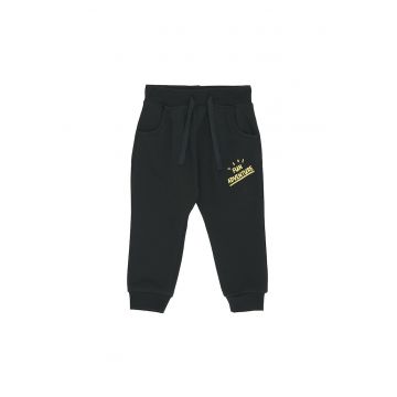 Pantaloni sport  - Fun Adventure - Negru - pentru baietei