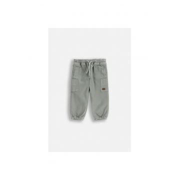 Pantaloni vargo cu talie ajustabila