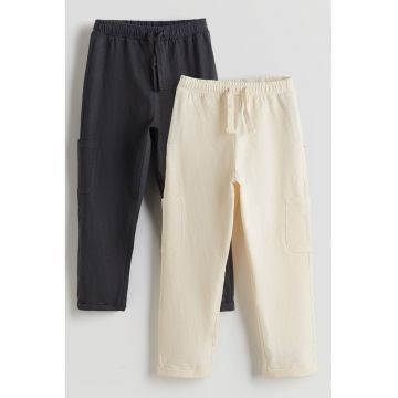 Set de pantaloni cu snur - 2 perechi