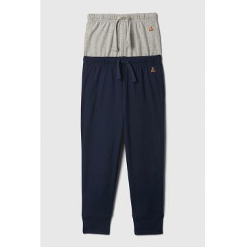 Set de pantaloni de trening din amestec de bumbac - 2 piese