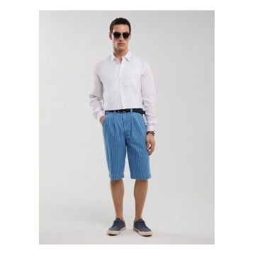 Bermude chino din denim Tem 424
