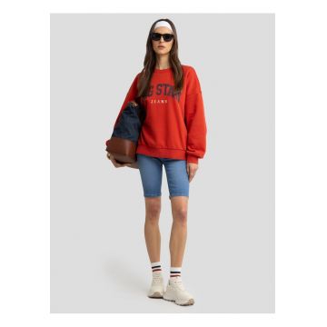 Bermude din denim subtire Shira