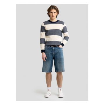 Bermude relaxed fit din denim Aleksy 422
