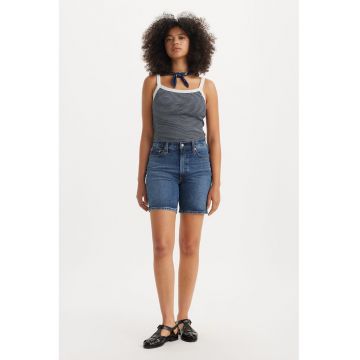 Bermude slim fit din denim