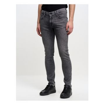 Blugi barbati  model DERIC 993 - negri - denim de inalta calitate - confortabili