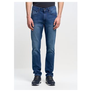 Blugi barbati  model TERRY 433 - conici - culoare atemporala - denim