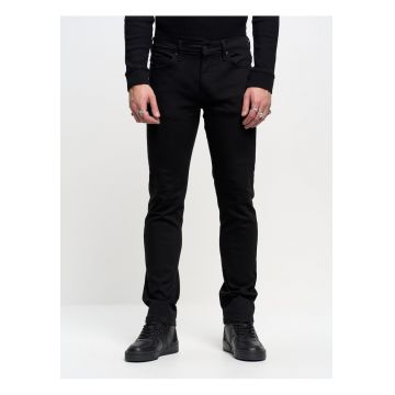 Blugi barbati  Terry 915 - negru - denim - croiala moderna - talie joasa