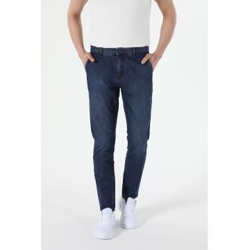 Blugi chino slim fit