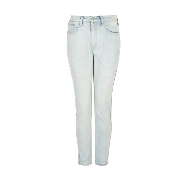Blugi crop conici - Azur -