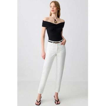 Blugi crop conici