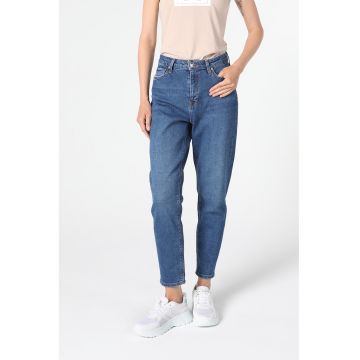 Blugi crop mom fit