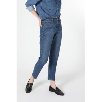 Blugi crop mom fit