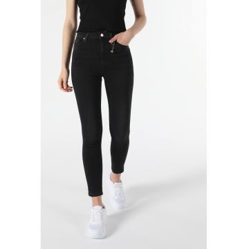 Blugi crop skinny Diana