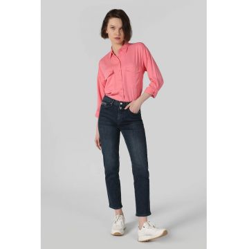 Blugi crop slim fit