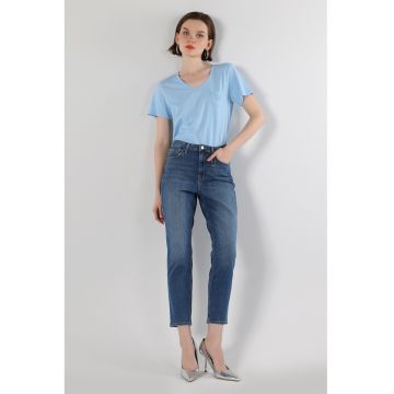Blugi crop slim fit Maya