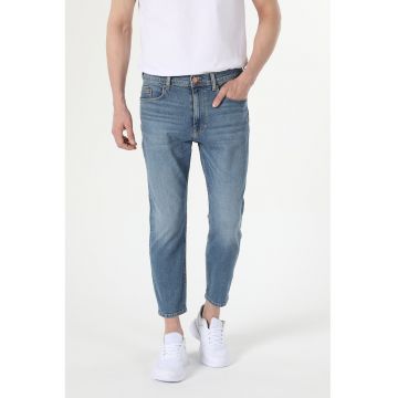 Blugi crop slim fit